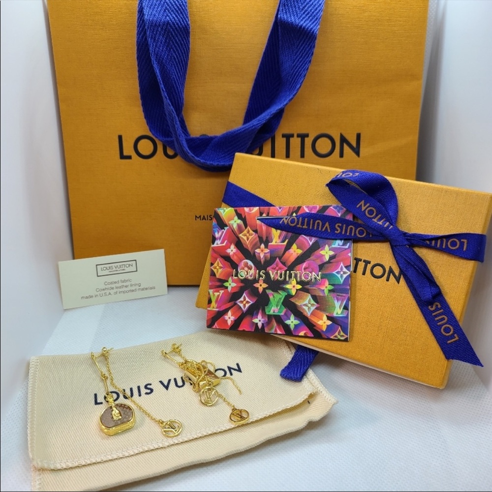 Louis Vuitton Mismatch Earrings